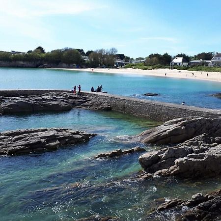 Charmant T3 Cosy A 2 Pas Du Bourg Et Des Plages Larmor-Plage Dış mekan fotoğraf