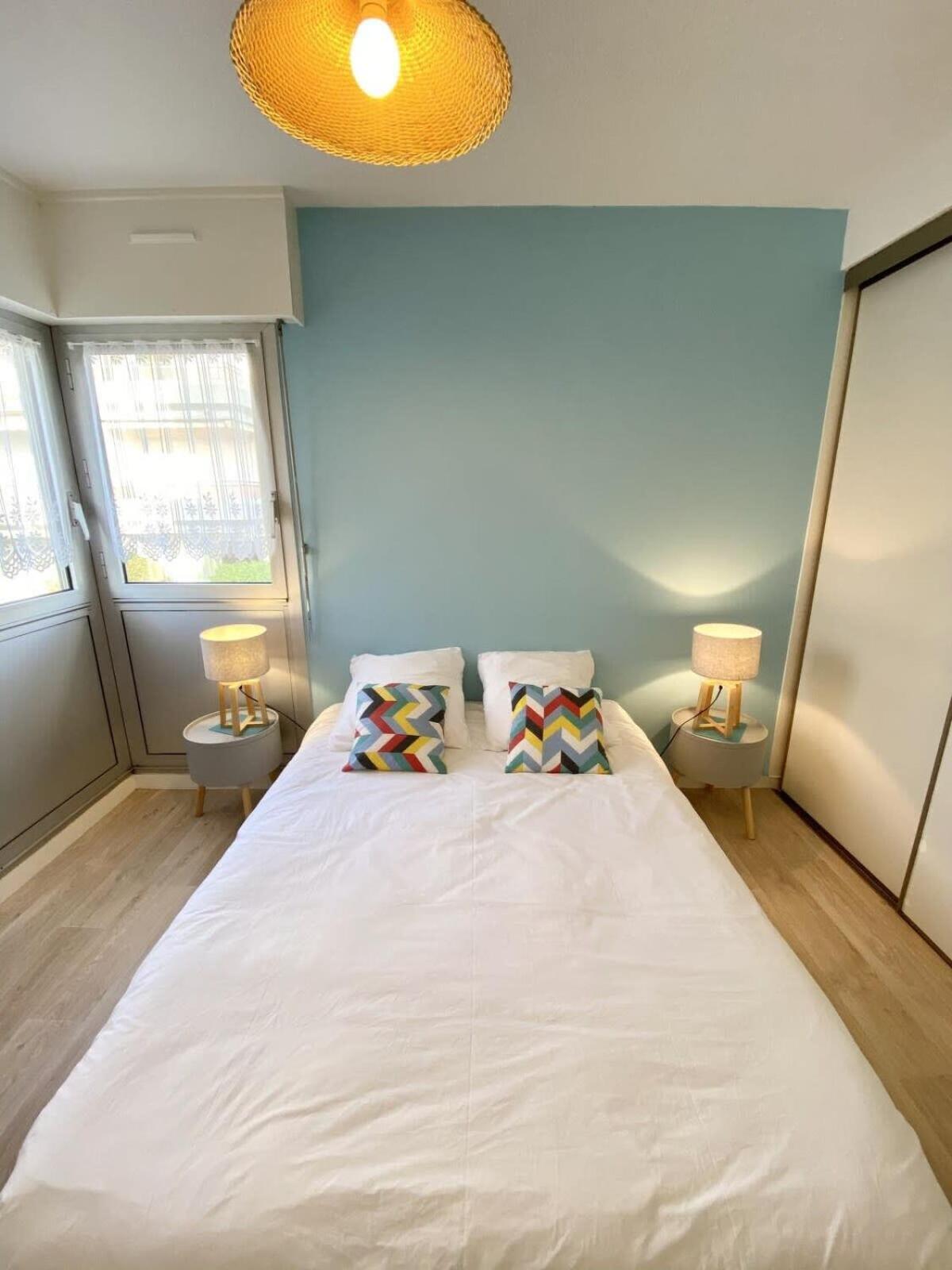 Charmant T3 Cosy A 2 Pas Du Bourg Et Des Plages Larmor-Plage Dış mekan fotoğraf