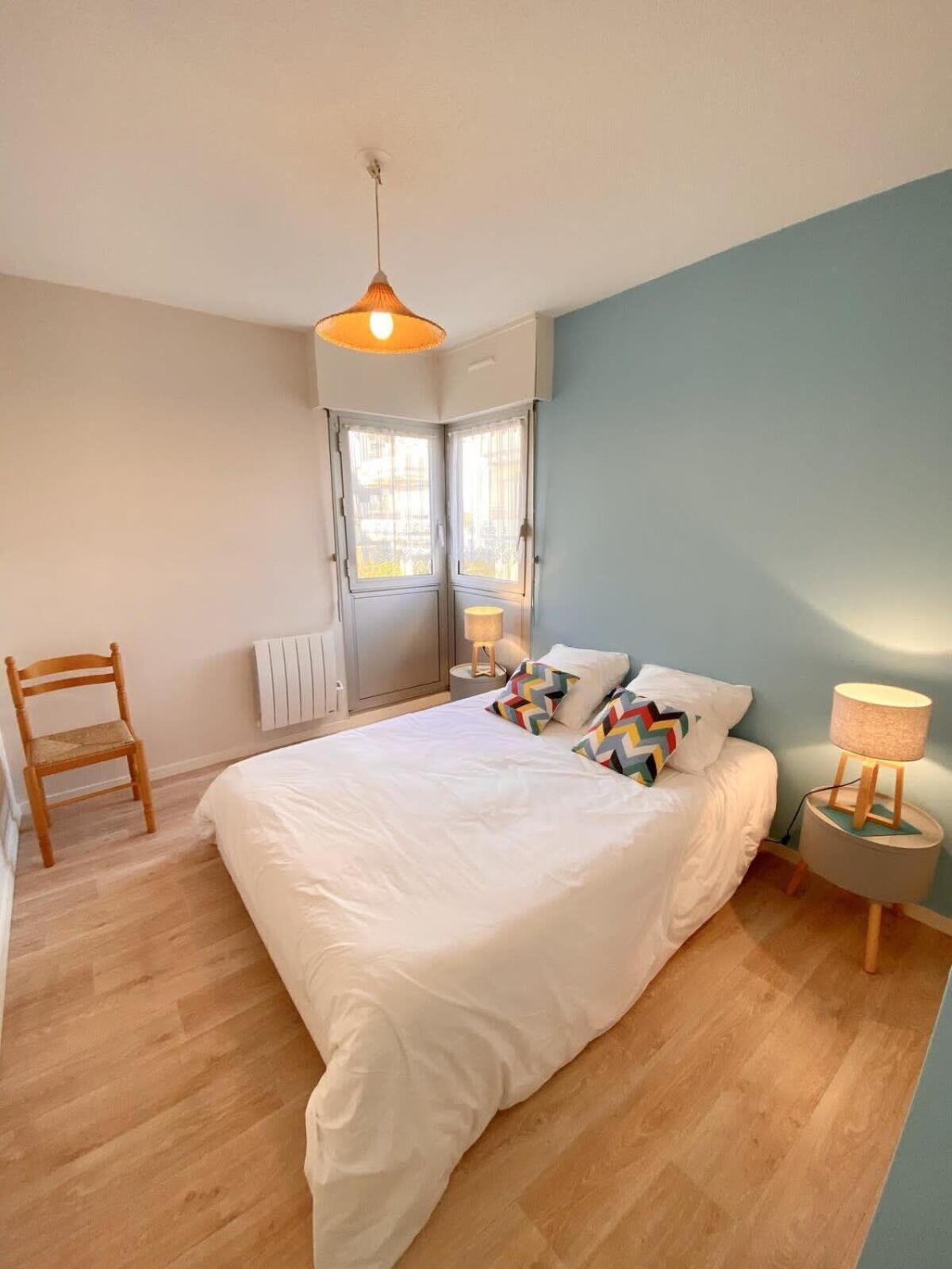 Charmant T3 Cosy A 2 Pas Du Bourg Et Des Plages Larmor-Plage Dış mekan fotoğraf