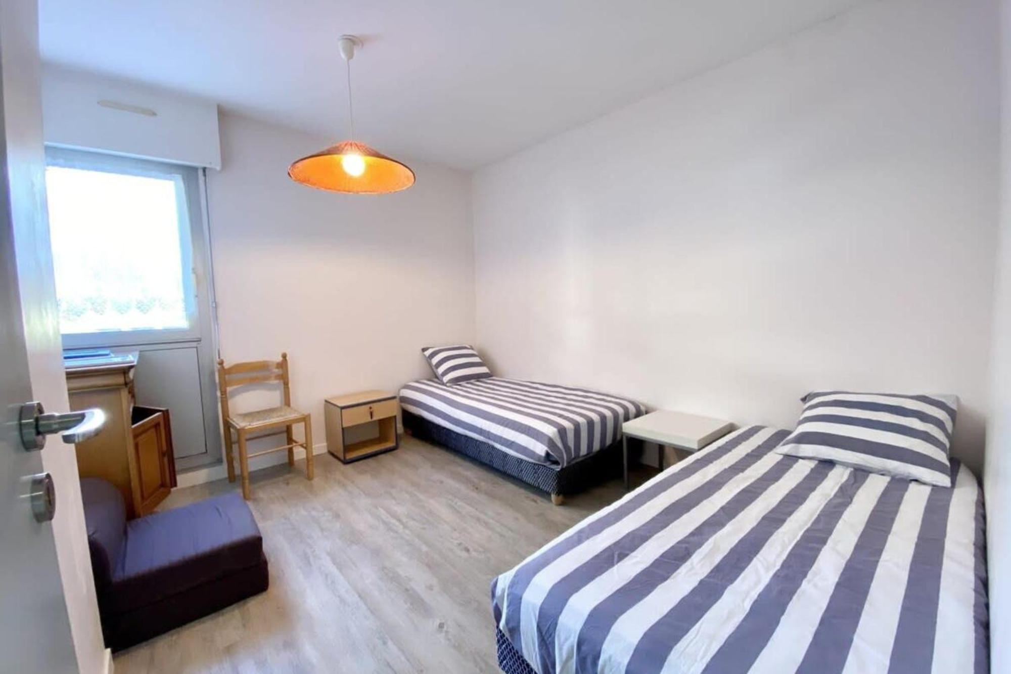 Charmant T3 Cosy A 2 Pas Du Bourg Et Des Plages Larmor-Plage Dış mekan fotoğraf