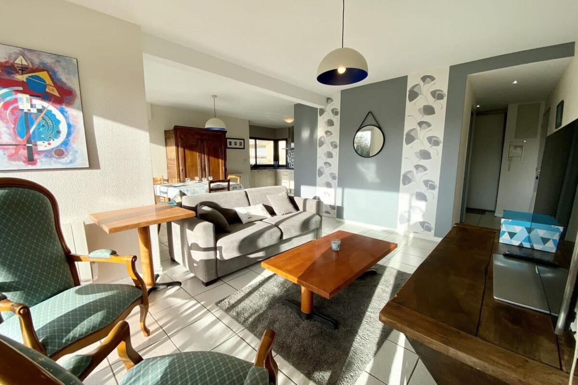 Charmant T3 Cosy A 2 Pas Du Bourg Et Des Plages Larmor-Plage Dış mekan fotoğraf
