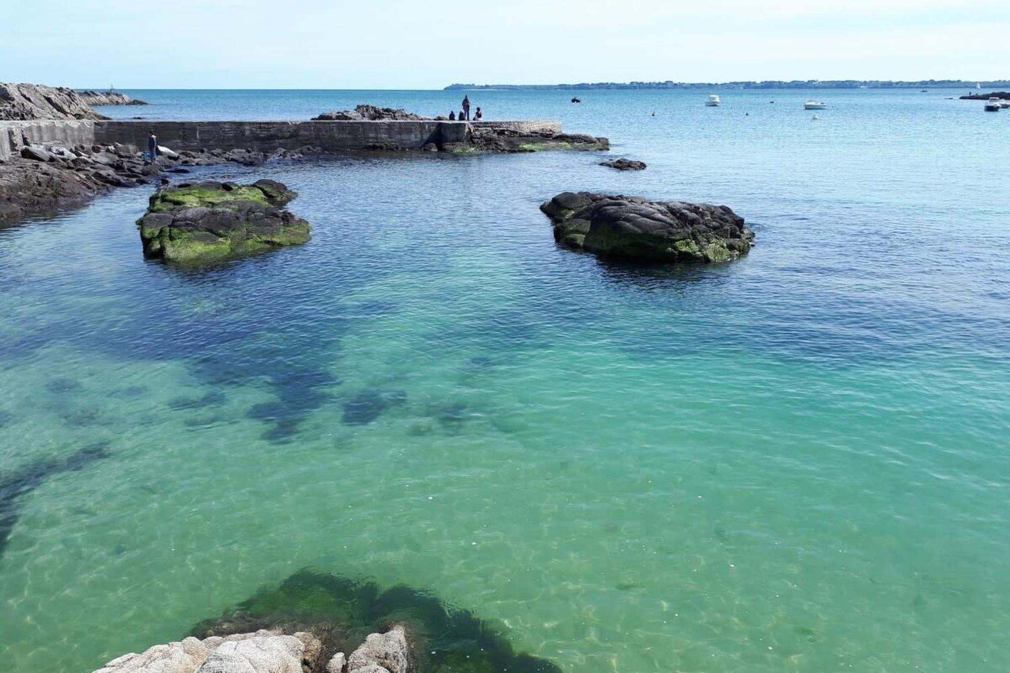 Charmant T3 Cosy A 2 Pas Du Bourg Et Des Plages Larmor-Plage Dış mekan fotoğraf
