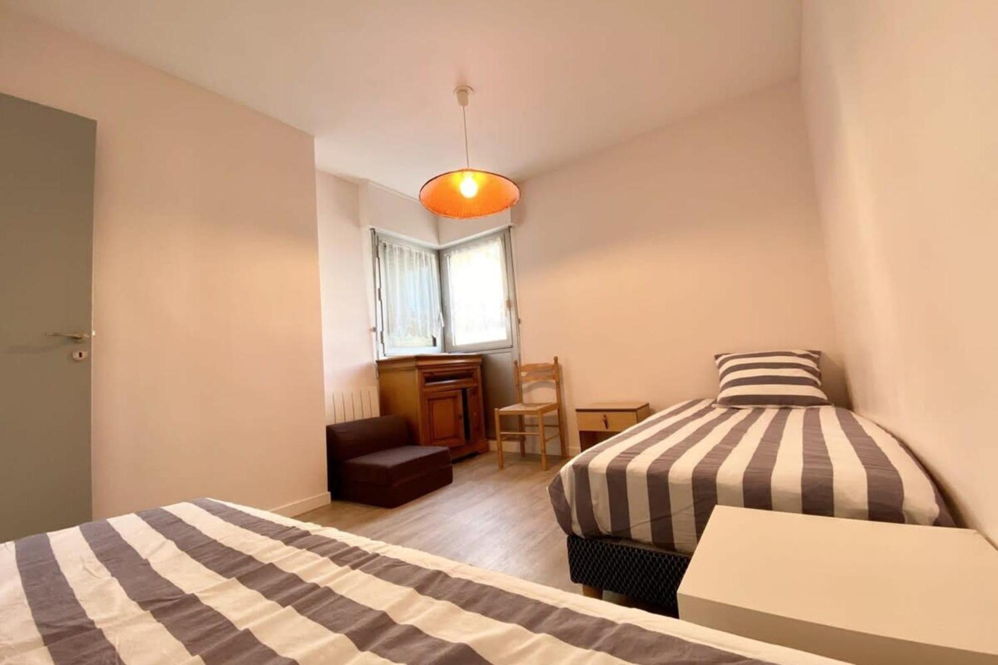 Charmant T3 Cosy A 2 Pas Du Bourg Et Des Plages Larmor-Plage Dış mekan fotoğraf