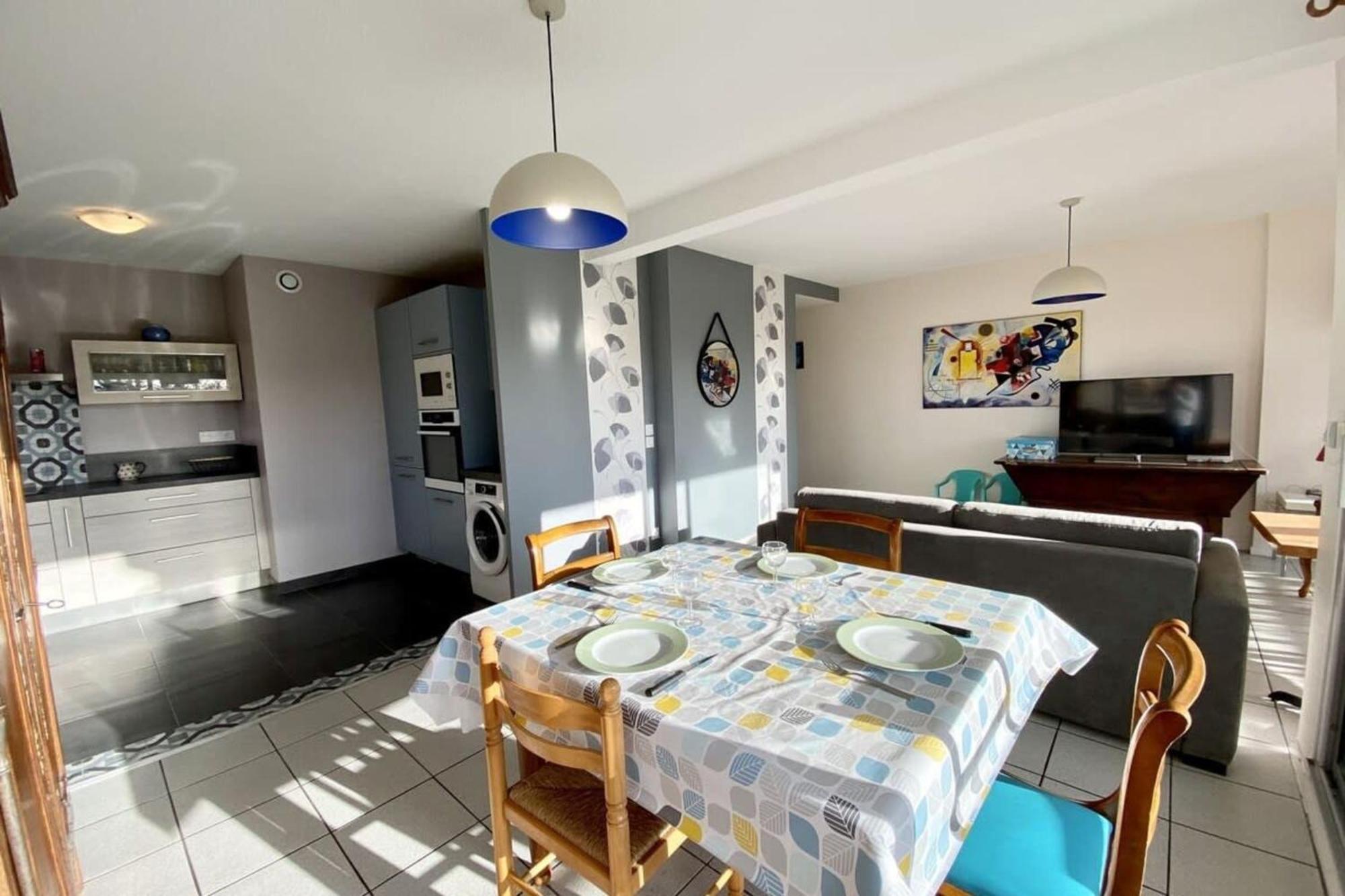 Charmant T3 Cosy A 2 Pas Du Bourg Et Des Plages Larmor-Plage Dış mekan fotoğraf