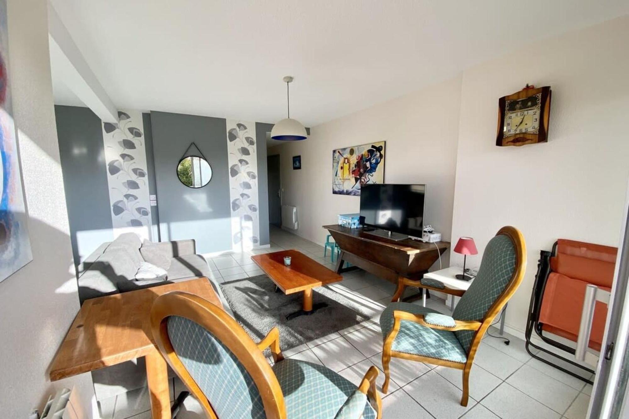 Charmant T3 Cosy A 2 Pas Du Bourg Et Des Plages Larmor-Plage Dış mekan fotoğraf